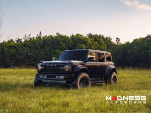 Ford Bronco Custom Wheels - HF6-5 by Vossen - Satin Black